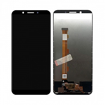 Buy Now LCD With Touch Screen For Oppo A83 - Black Display Glass Combo Folder