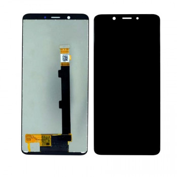 Buy Now LCD With Touch Screen For Oppo Realme 1 - Blue Display Glass Combo Folder