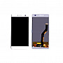 Buy Now LCD With Touch Screen For Panasonic P71 2Gb Ram - White Display Glass Combo Folder
