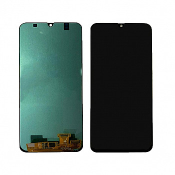 Buy Now LCD With Touch Screen For Samsung Galaxy A30 - Black Display Glass Combo Folder
