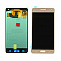 Buy Now LCD With Touch Screen For Samsung Galaxy A5 Sm-A500G - Gold Display Glass Combo Folder