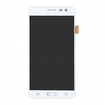 Buy Now LCD With Touch Screen For Samsung Galaxy J3 Pro - White Display Glass Combo Folder