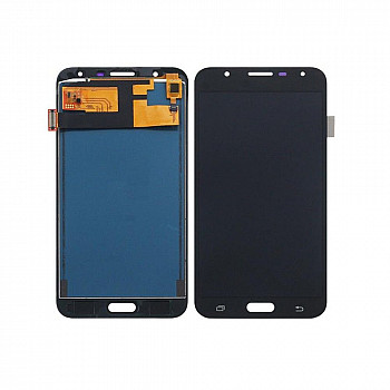 Buy Now LCD With Touch Screen For Samsung Galaxy J7 Nxt - Black Display Glass Combo Folder
