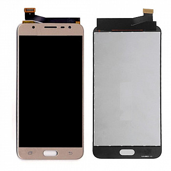 Buy Now LCD With Touch Screen For Samsung Galaxy J7 Prime - Gold Display Glass Combo Folder