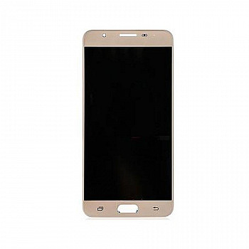Buy Now LCD With Touch Screen For Samsung Galaxy J7 Prime 32Gb - Gold Display Glass Combo Folder