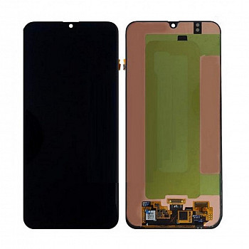 Buy Now LCD With Touch Screen For Samsung Galaxy M30S - Black Display Glass Combo Folder