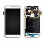 Buy Now LCD With Touch Screen For Samsung I9500 Galaxy S4 - White Display Glass Combo Folder