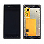 Buy Now LCD With Touch Screen For Sony Xperia J St26I - Black Display Glass Combo Folder