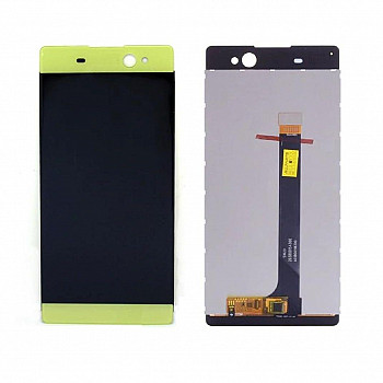 Buy Now LCD With Touch Screen For Sony Xperia Xa Ultra Dual - Gold Display Glass Combo Folder