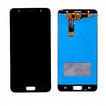 Buy Now LCD With Touch Screen For Tecno I7 - Black Display Glass Combo Folder