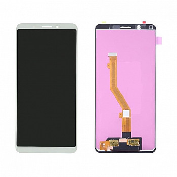 Buy Now LCD With Touch Screen For Vivo Y71 - White Display Glass Combo Folder