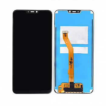 Buy Now LCD With Touch Screen For Vivo Y81 - Black Display Glass Combo Folder