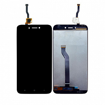 Buy Now LCD With Touch Screen For Xiaomi Redmi 5A 32Gb - Black Display Glass Combo Folder