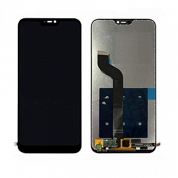 Buy Now LCD With Touch Screen For Xiaomi Redmi 6 Pro - Black Display Glass Combo Folder