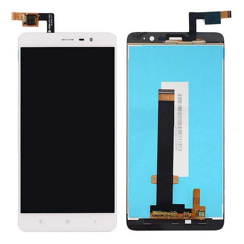 Buy Now LCD With Touch Screen For Xiaomi Redmi Note 3 - White Display Glass Combo Folder