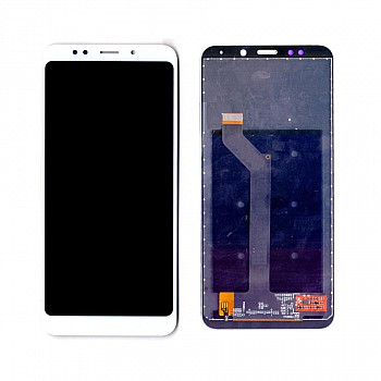 Buy Now LCD With Touch Screen For Xiaomi Redmi Note 5 - Gold Display Glass Combo Folder
