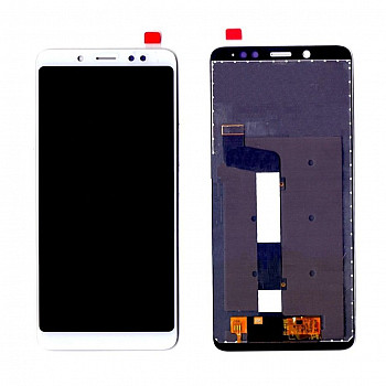 Buy Now LCD With Touch Screen For Xiaomi Redmi Note 5 Pro - Champagne Display Glass Combo Folder