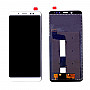 Buy Now LCD With Touch Screen For Xiaomi Redmi Note 5 Pro - White Display Glass Combo Folder