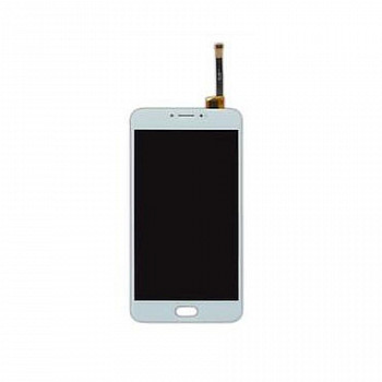 Buy Now LCD With Touch Screen For Yu Yu5530 - White Display Glass Combo Folder
