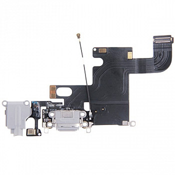 Buy Now Charging Connector For Apple iPhone 6 - Grey