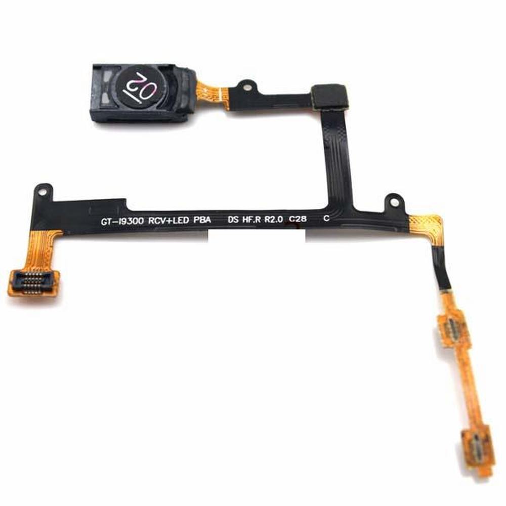 Buy Now Ear Speaker Earpiece + Volume Button Flex Cable for Samsung Galaxy S3 i9300