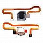 Fingerprint Sensor with Flex Cable For Honor 7A Black