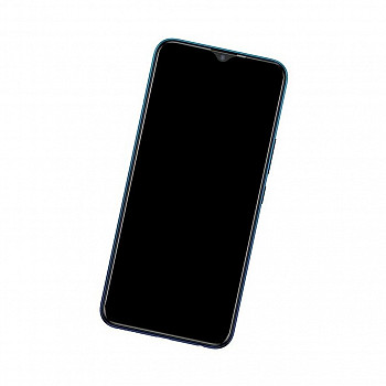 Fingerprint Sensor with Flex Cable For Infinix Hot 8 Black