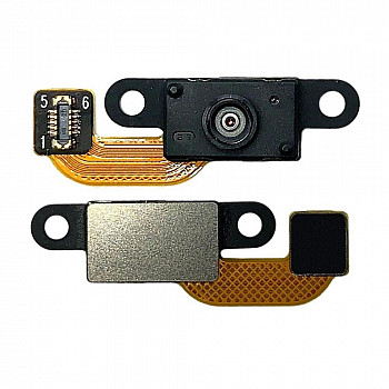 Fingerprint Sensor with Flex Cable For LG G8X ThinQ Black