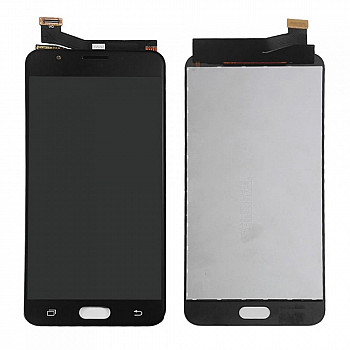 Samsung Galaxy J7 Prime SM-G610F, SM-G610Y, SM-G610M, SM-J727T1, SM-G610S, SM-G611S, SM-G611L LCD Display with Touch Screen Digitizer Glass Combo - Black