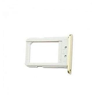 Buy Now SIM Card Holder Tray For Samsung Galaxy S6 128GB - Gold