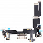 iPhone 14 Plus Charging Port Flex Cable (White)