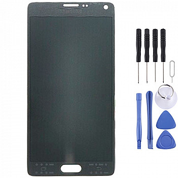 Original LCD Display + Touch Panel for Galaxy Note 4 / N9100 / N910F / N910K / N910L / N910S / N910C / N910FD / N910FQ / N910H / N910G / N910U / N910W8(Grey)