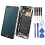 Original LCD Display + Touch Panel with Frame for Galaxy Note III / N900V(Black)