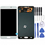 Original LCD Screen for Galaxy C7 Pro / C7010 with Digitizer Full Assembly (White)
