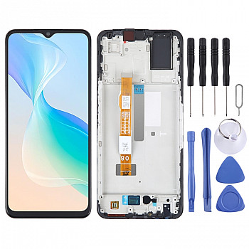 OEM LCD Screen For vivo Y33S Digitizer Full Assembly With Frame