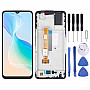 OEM LCD Screen For vivo Y33S Digitizer Full Assembly With Frame