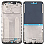 Front Housing LCD Frame Bezel Plate for Xiaomi Redmi 8A / Redmi 8 / Redmi 8A Dual / Redmi 8A Pro(Black)