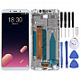 TFT LCD Screen for Meizu M6s M712H M712Q Digitizer Full Assembly with Frame(White)