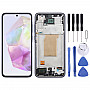 Samsung Galaxy A35 SM-A356B Original LCD Screen Digitizer Full Assembly with Frame