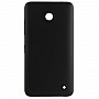 Original Back Cover ( Frosted Surface) for Nokia Lumia 630(Black)