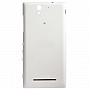 Original Back Cover for Sony Xperia C3(White)