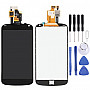 LCD Display + Touch Panel for Google Nexus 4 / E960(Black)