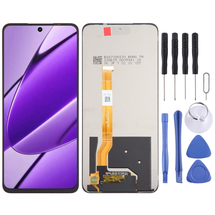 Realme V50s RMX3781 RMX3783 OEM LCD Screen with Digitizer Full Assembly