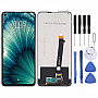 Original LCD Screen for HTC U20 5G with Digitizer Full Assembly (Black)