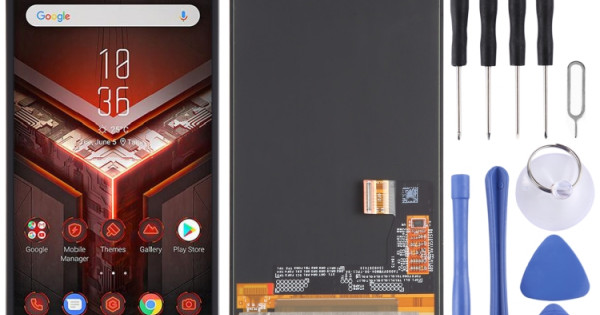 ECRAN DE TELEPHONE Pour Asus Le Rog Téléphone ZS600KL Z01QD Ruban d