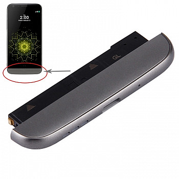 (Charging Dock + Microphone + Speaker Ringer Buzzer) Module for LG G5 / H820(Grey)