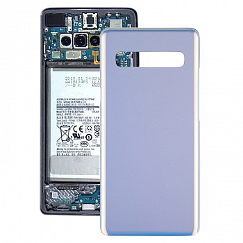 Galaxy S10 5G SM-G977B / SM-G977U / SM-G977N Battery Back Cover (Silver)