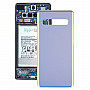 Galaxy S10 5G SM-G977B / SM-G977U / SM-G977N Battery Back Cover (Silver)