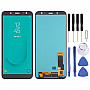 OLED LCD Screen for Samsung Galaxy J6 SM-J600 With Digitizer Full Assembly