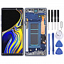 OLED LCD Screen for Samsung Galaxy Note9 SM-N960 Digitizer Full Assembly with Frame (Blue)